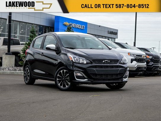 2022 Chevrolet Spark 2022 Black