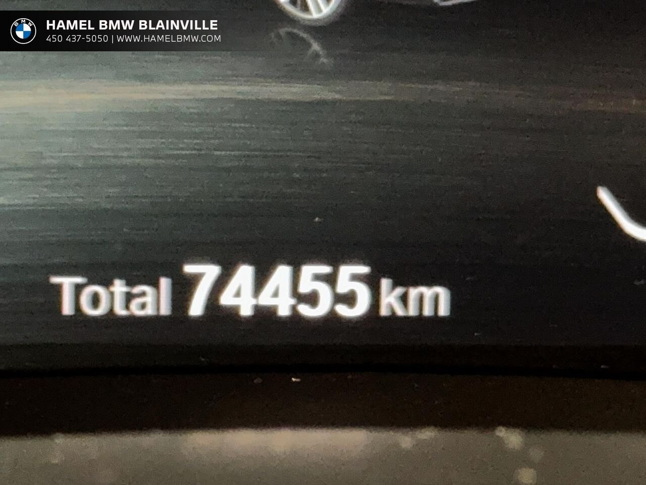 BMW X5 X5 xDrive45e hybride rechargeable 2022 Blanc Blainville - photo #11