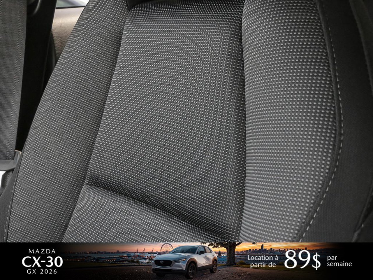 Mazda CX-30 3MVDMBCL6TM232237 2026 Gris mécanique métallisé Mirabel - photo #19