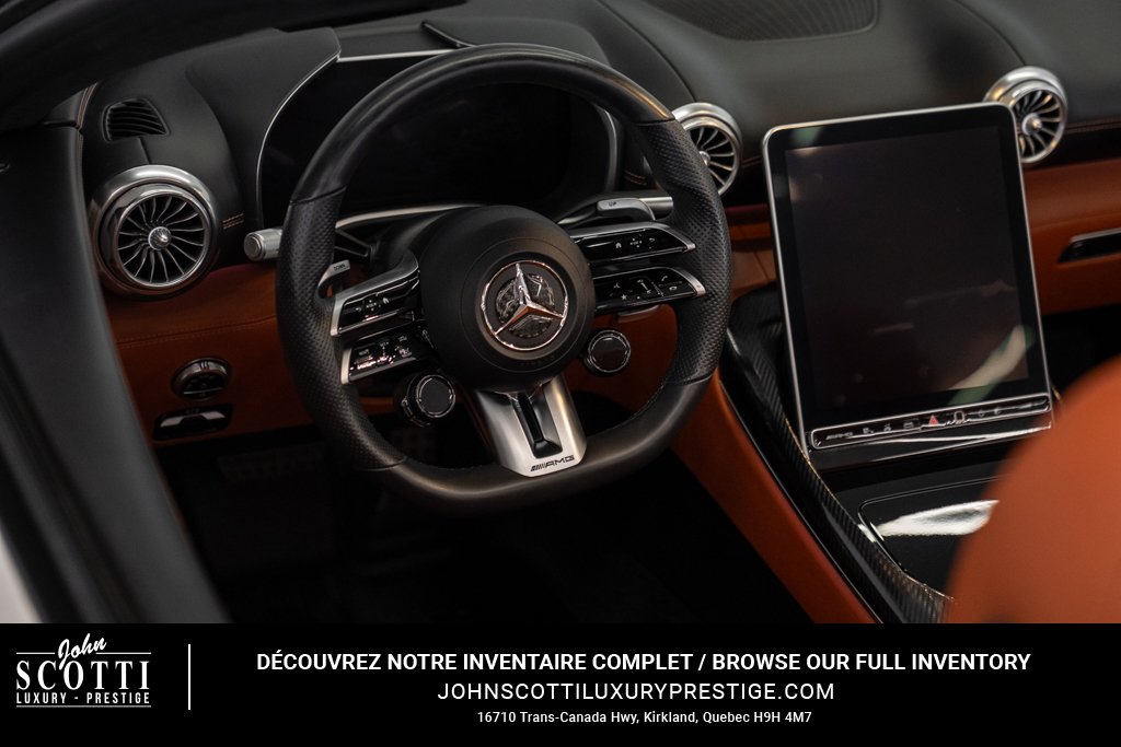 2022 Mercedes-Benz SL White Saint-Eustache - photo #16