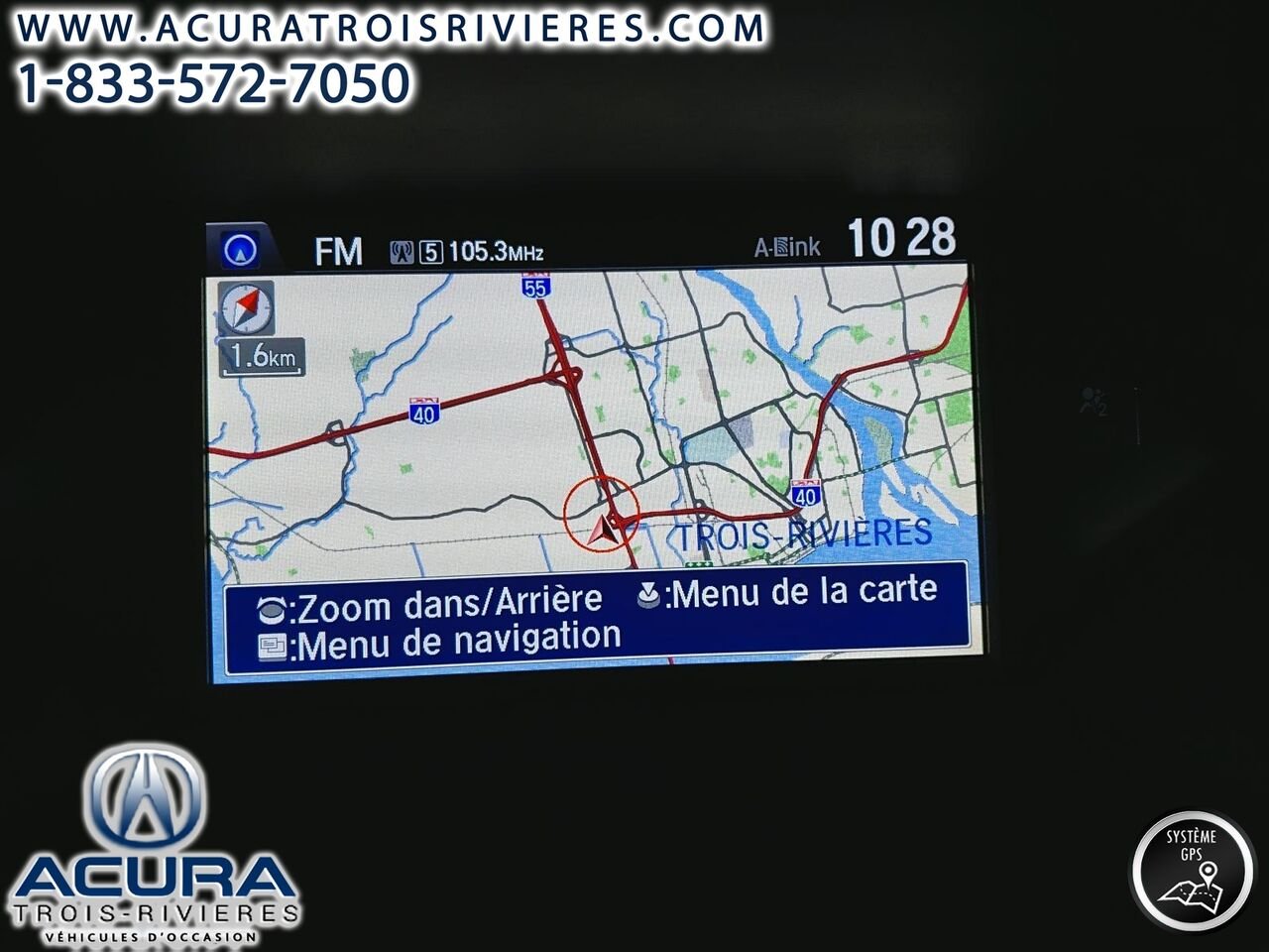 Acura RDX ELITE ADVANCE 2018 Blanc Trois-Rivières - photo #25