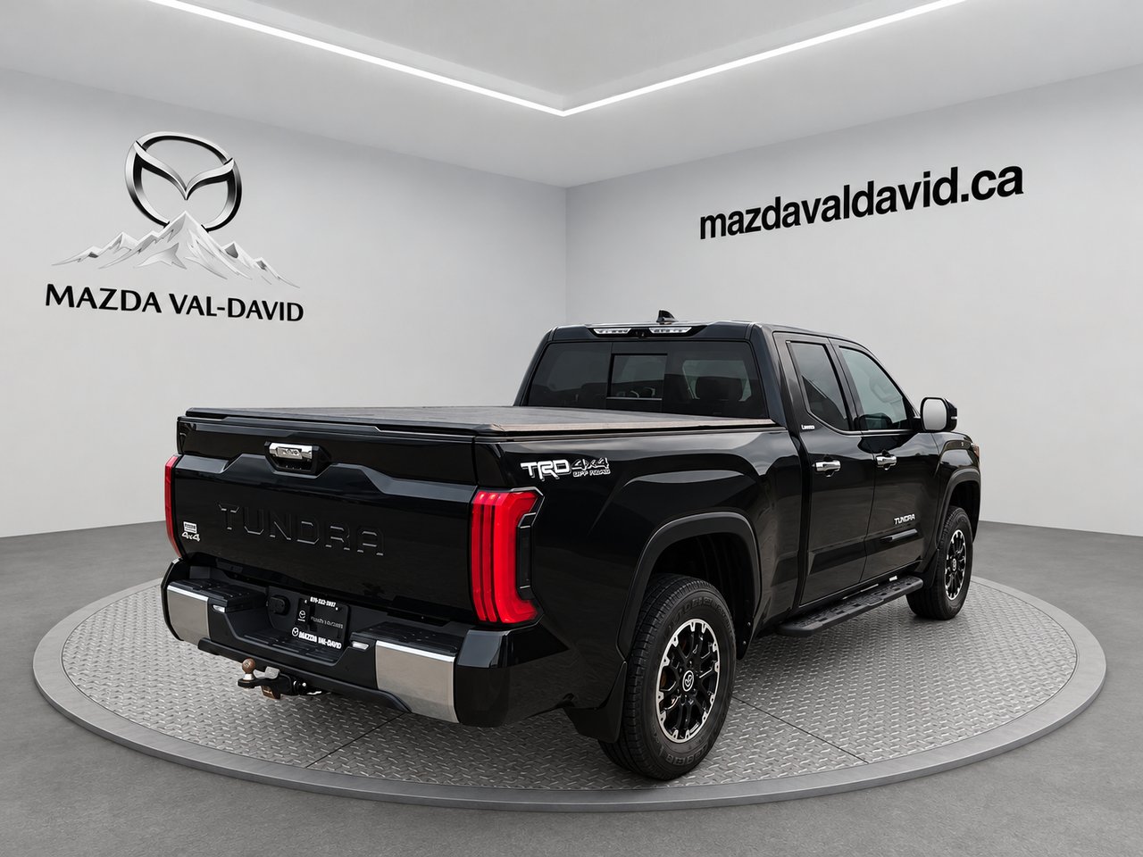 Toyota Tundra Limited 2022 Noir Val-David - photo #6