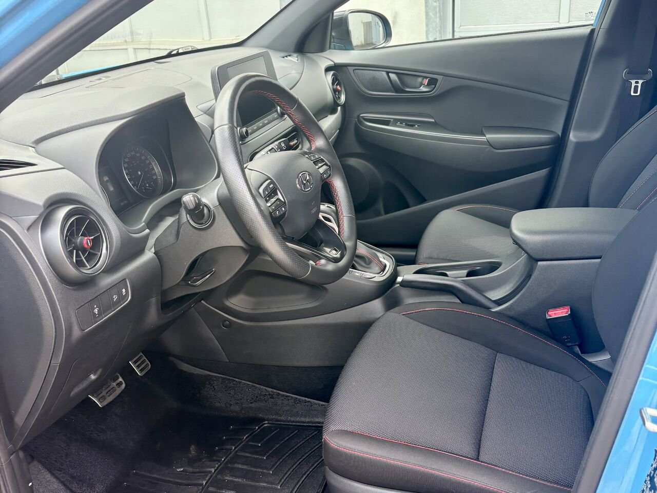 2022 HYUNDAI KONA Blue Mont-Laurier - photo #9