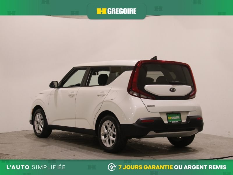 2021 Kia Soul White Saint-Eustache - photo #5