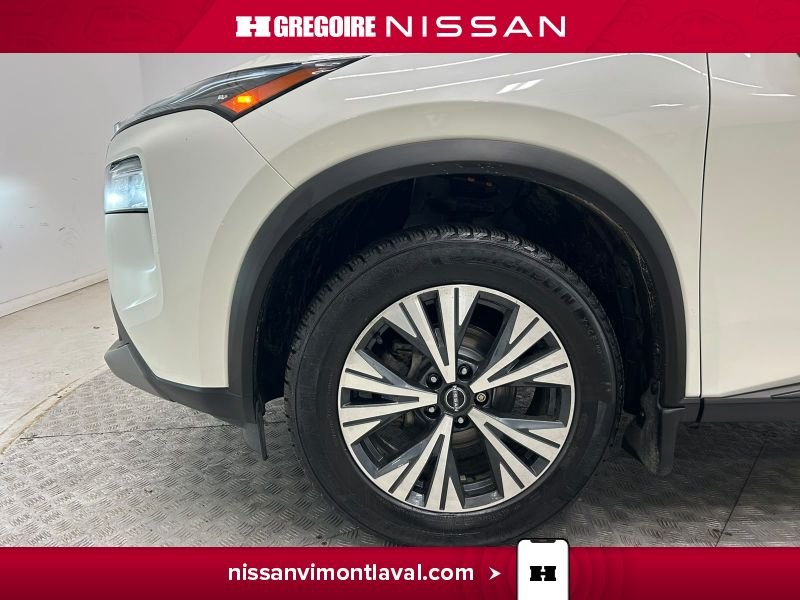 2023 Nissan Rogue White Laval - photo #27