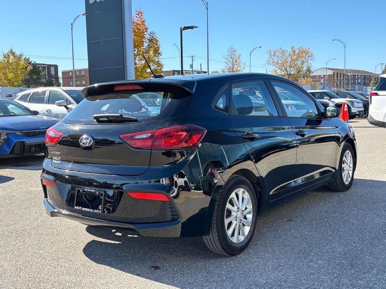 2020 Hyundai ACCENT Black Gatineau - photo #5