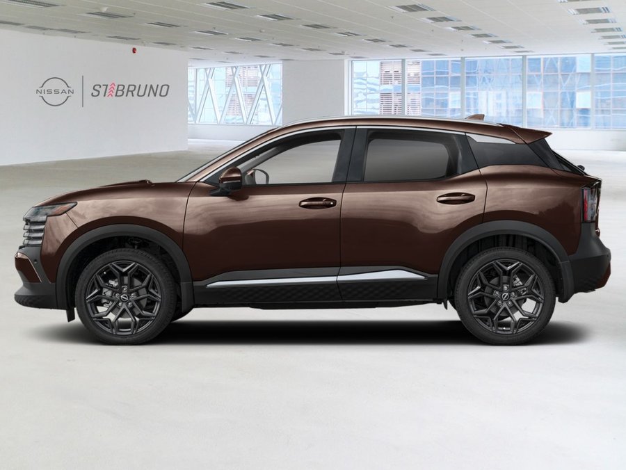 2026 Nissan Kicks SR TI Canyon Bronze Metallic