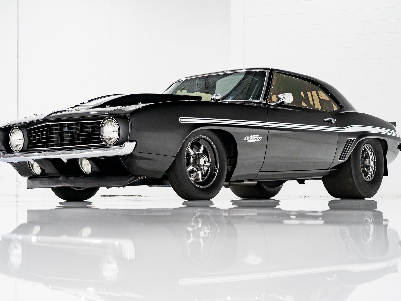 Chevrolet Camaro Drag car race ready **PRIX EN USD** 1969 Noir Montréal - photo #20
