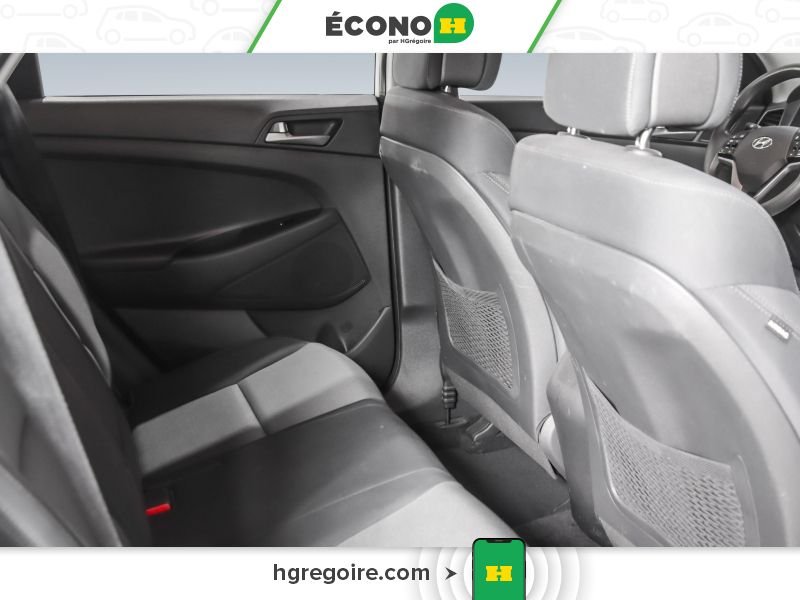 2018 Hyundai Tucson White Blainville - photo #22