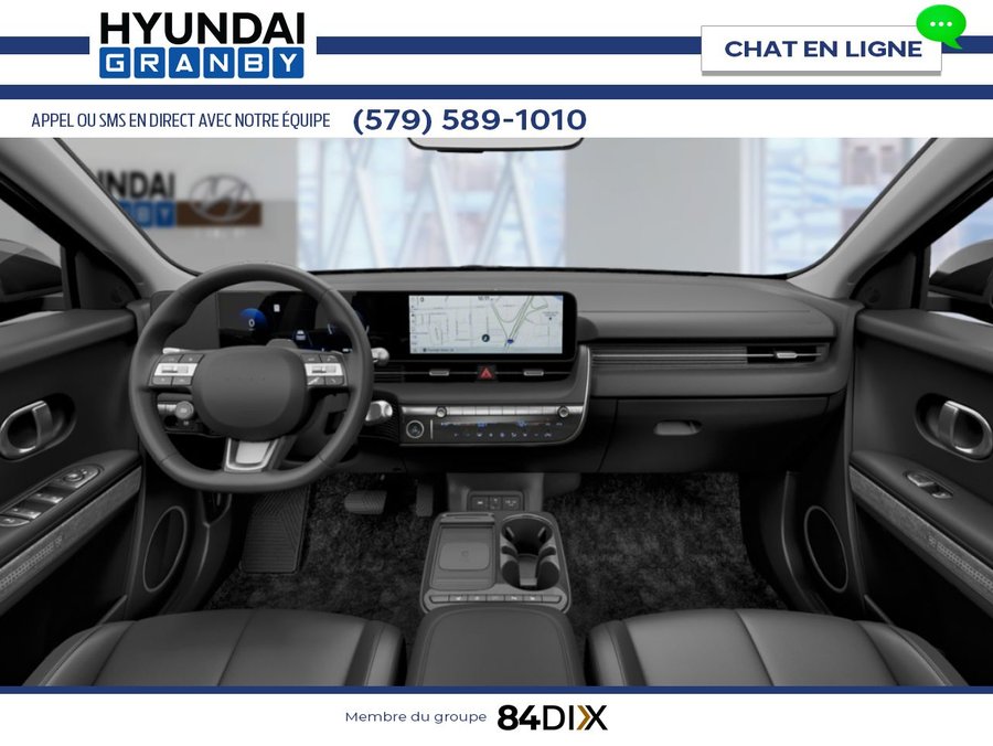 2025 HYUNDAI IONIQ 5 Preferred grande autonomie TI Atlas White Matte