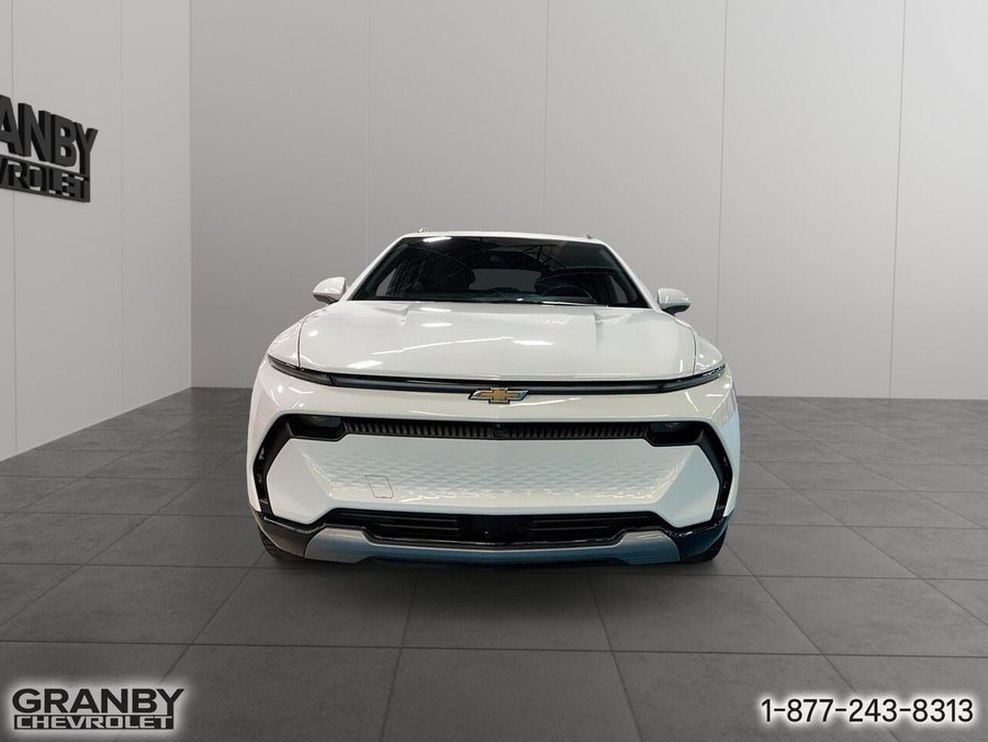 2025 Chevrolet Equinox EV 2025 White