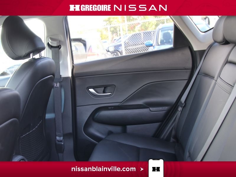 Hyundai Kona BE6420 | Ultimate 100% electric 420 km autonomie 2024 Noir Laval - photo #26