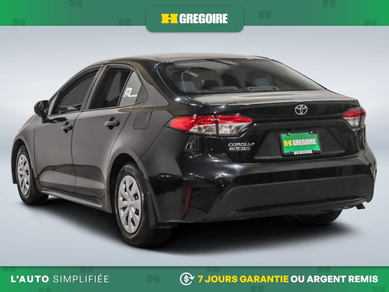 Toyota Corolla 2020 Noir Blainville - photo #5