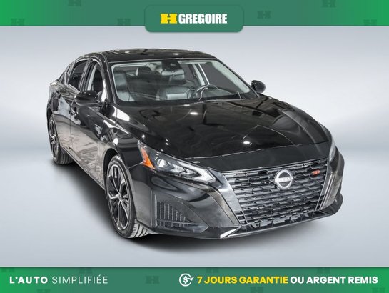 Nissan Altima SR AWD AUTO A/C MAGS CUIR TOIT CAM RECUL BLUETOOTH 2024 Noir