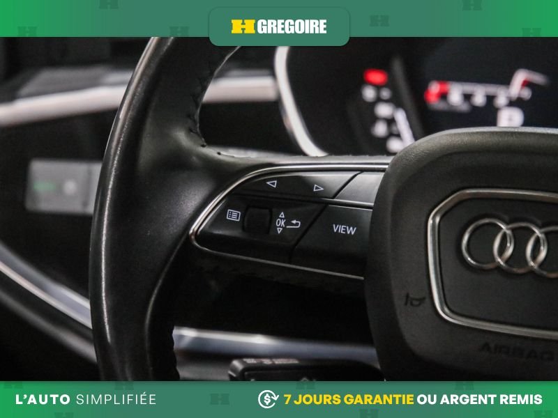 Audi Q3 2019 Blanc Laval - photo #20