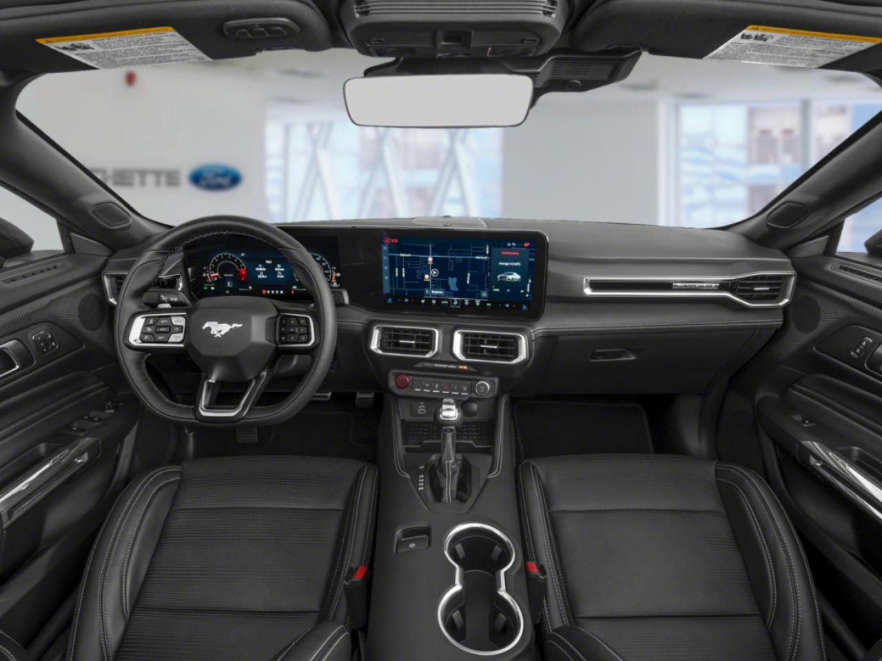 2026 Ford Mustang Adriatic Blue Metallic Montmagny - photo #12