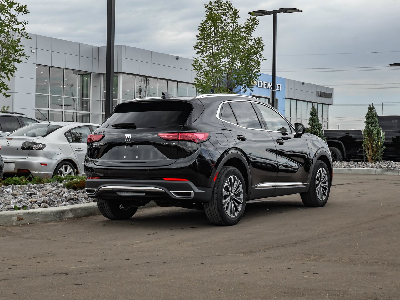 2024 Buick Envision AWD 4dr Preferred Black Sherwood Park - photo #7