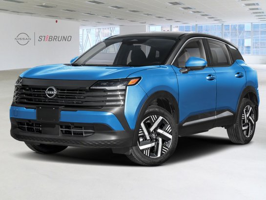 Nissan Kicks SV TI 2026 Bleu glacial arctique/Noir intense