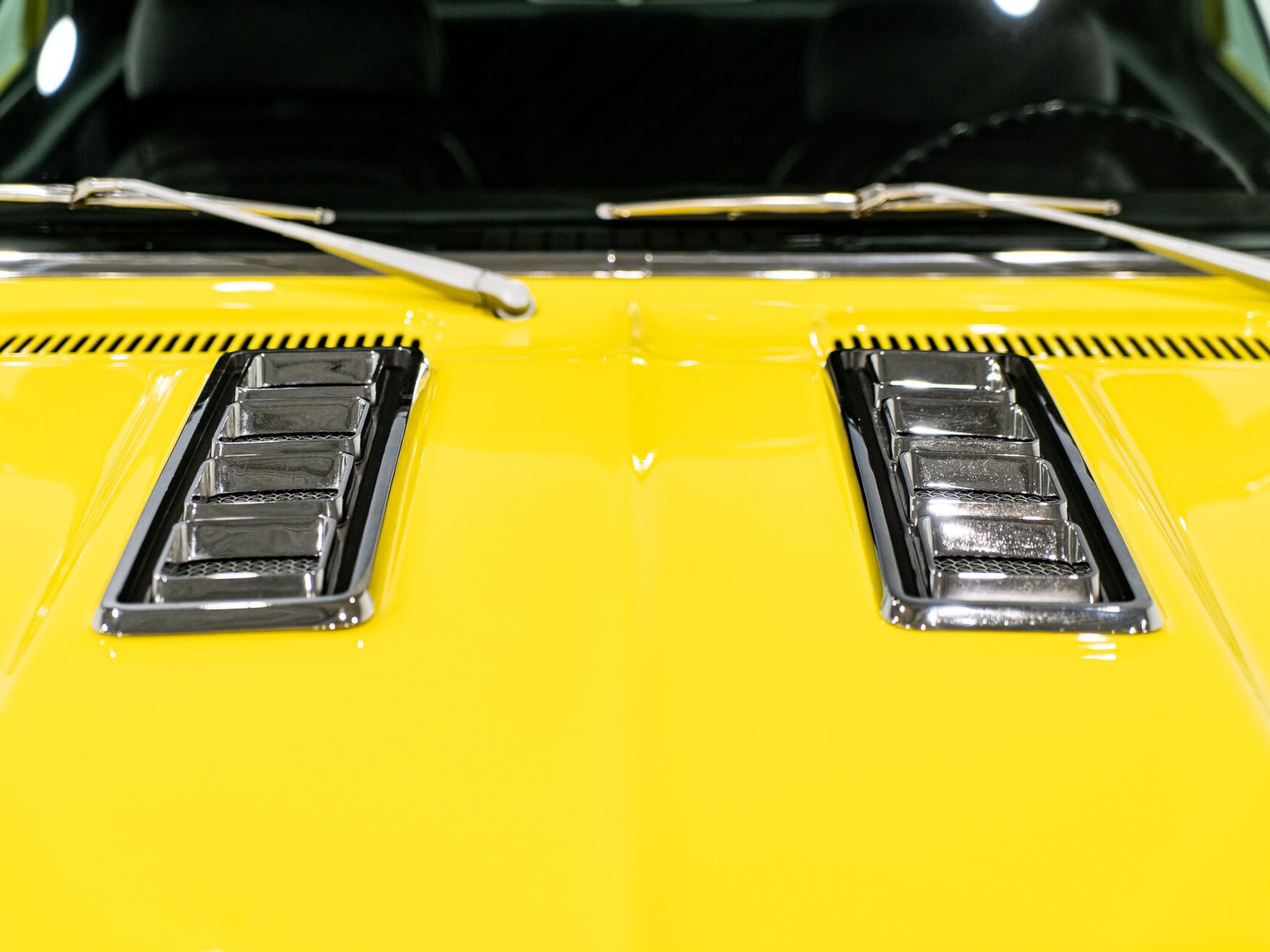 Chevrolet Camaro SS **PRIX EN USD** With factory A/C 1969 Jaune Montréal - photo #27