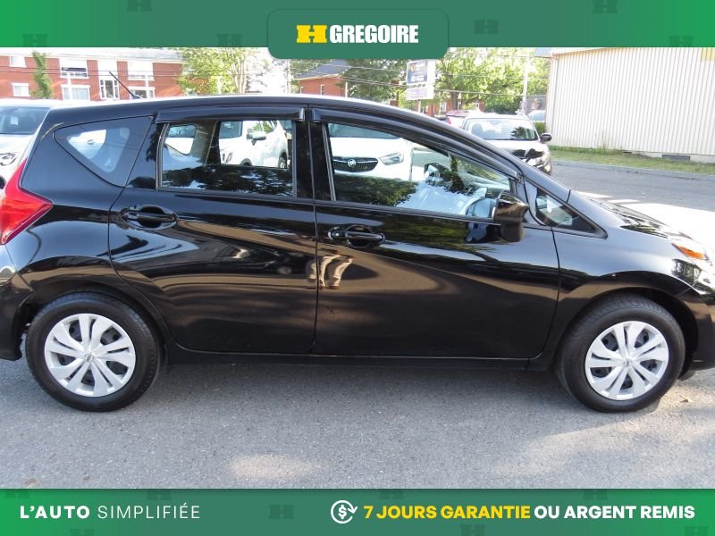 Nissan Versa Note V3478A | S 2019 Noir Laval - photo #10