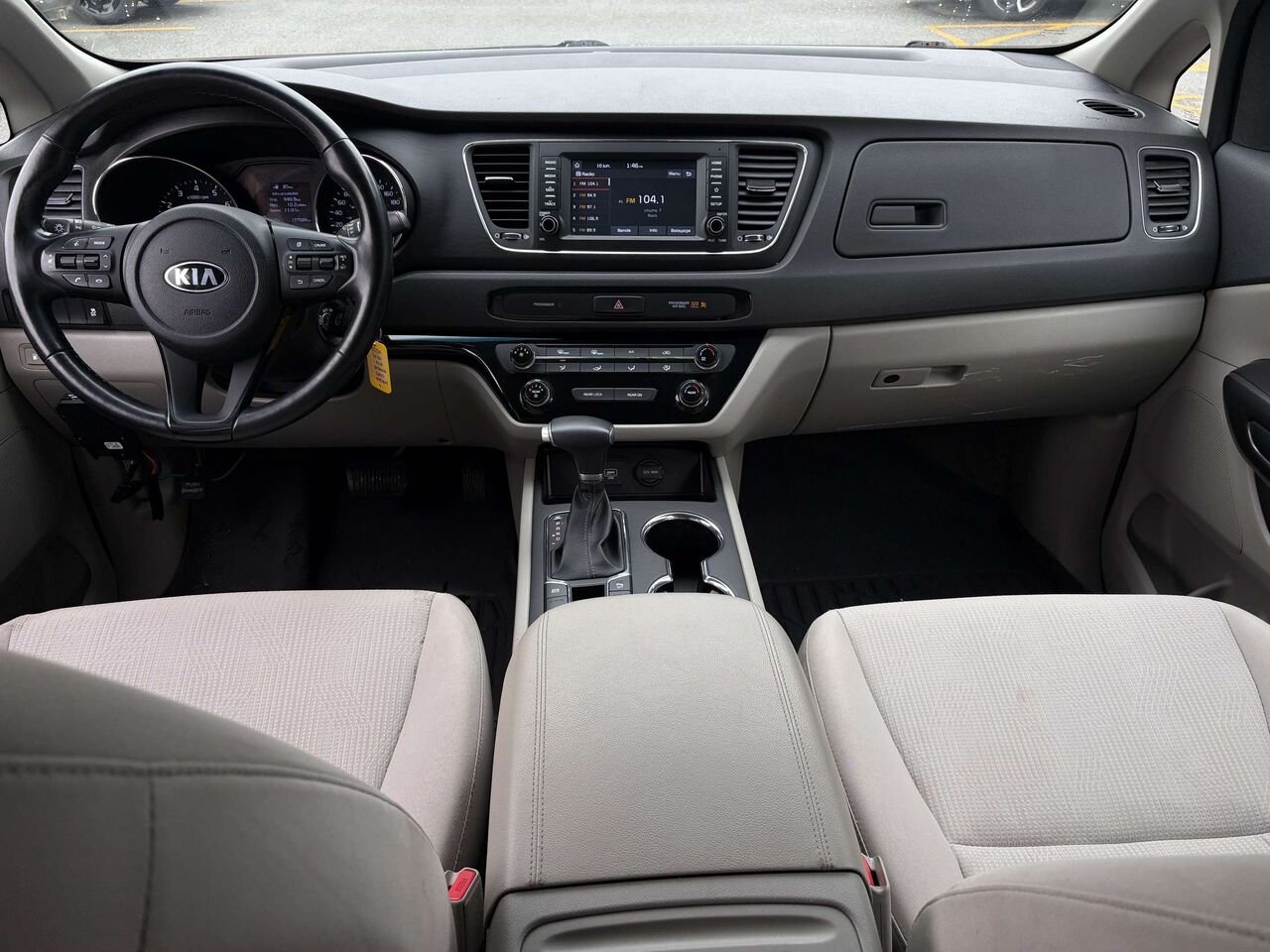 2020 Kia Sedona Grey Gatineau - photo #15