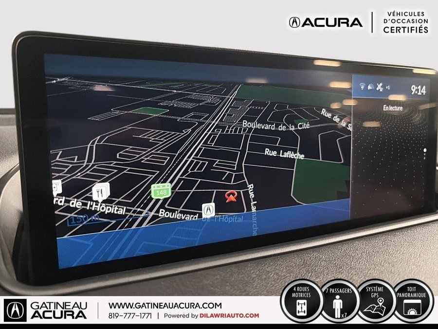 2024 Acura MDX Tech SH-AWD Black