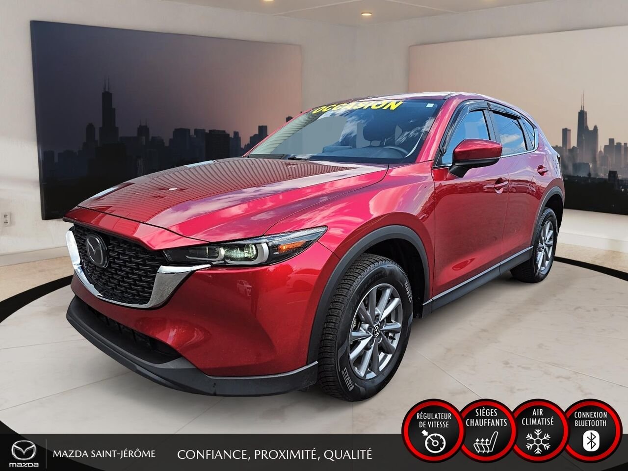 Mazda CX-5 2024 Rouge Saint-Jérôme - photo #0