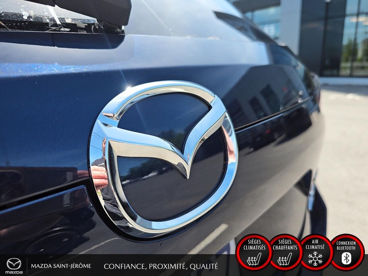 2024 Mazda CX-5 Blue Sainte-Agathe-des-Monts - photo #7