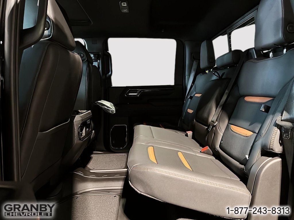 2026 GMC Sierra 2500HD K2500 HD SIERRA CREW CAB AT4 L/BOX DURAMAX (4SB) | 26-0636 Onyx Black Granby - photo #10