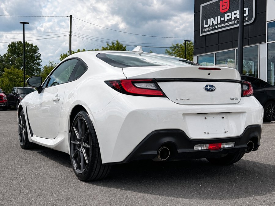 Subaru BRZ Sport-tech 2023 2023 Blanc