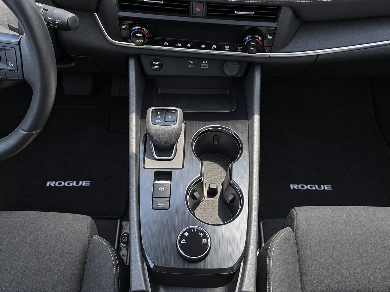 2024 Nissan Rogue S Black Val-David - photo #20
