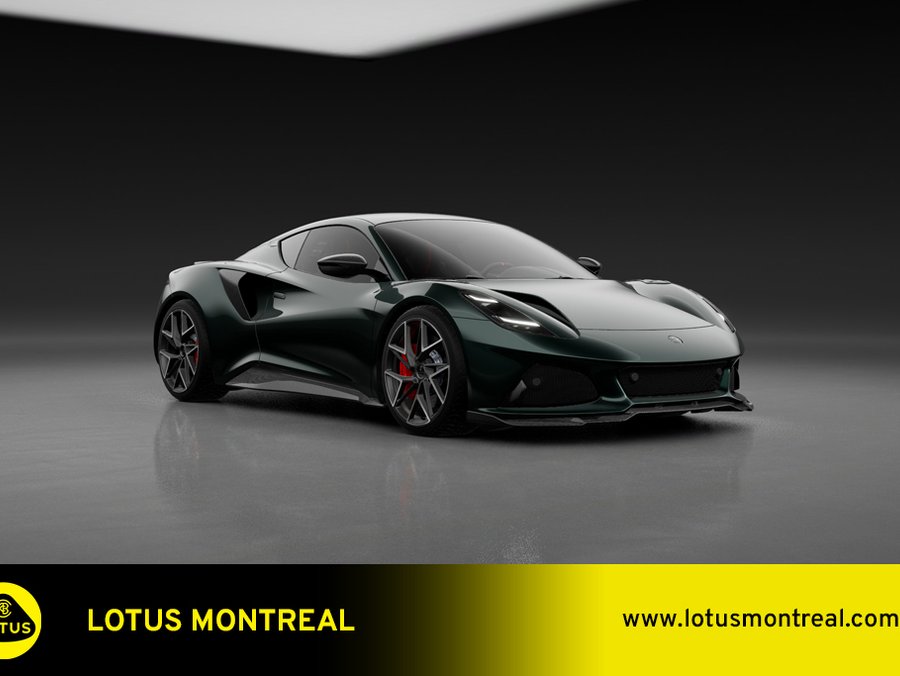 Lotus Emira 420 Sport 2027 Vert