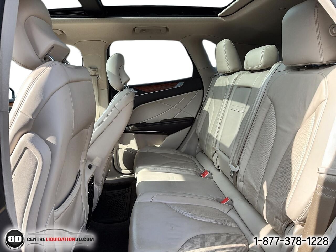 2017 Lincoln MKC Select AWD | BD0164 Black Granby - photo #15