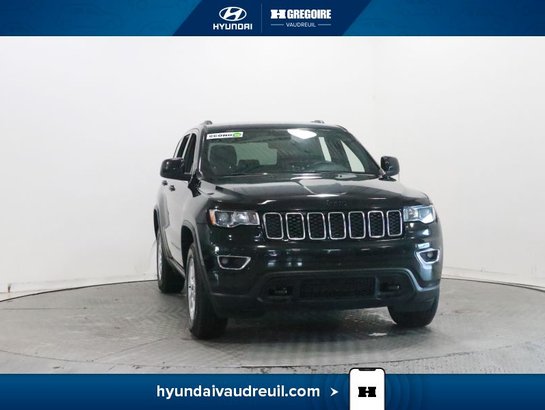 2017 Jeep Grand Cherokee 2017 Black