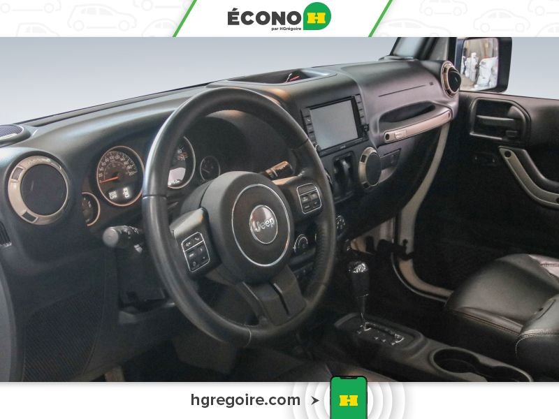 2016 Jeep Wrangler White Blainville - photo #7