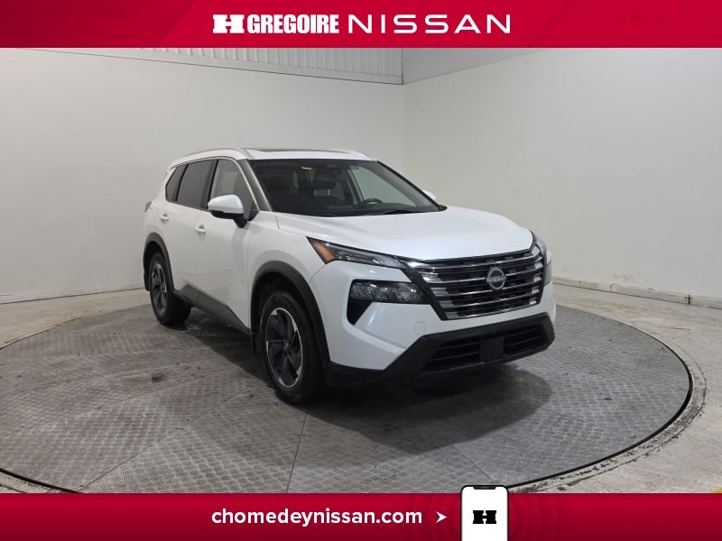 Nissan Rogue CL7567 | SV Moonroof * AWD *Carplay * Bancs Chauffants 2024 Blanc Laval - photo #0