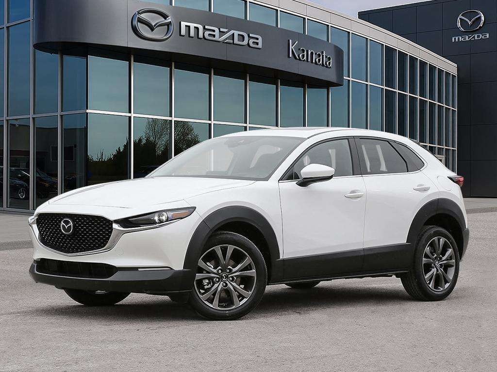 Mazda CX-30 GS AWD 2026 Snowflake White Pearl Ottawa & Gatineau - photo #0