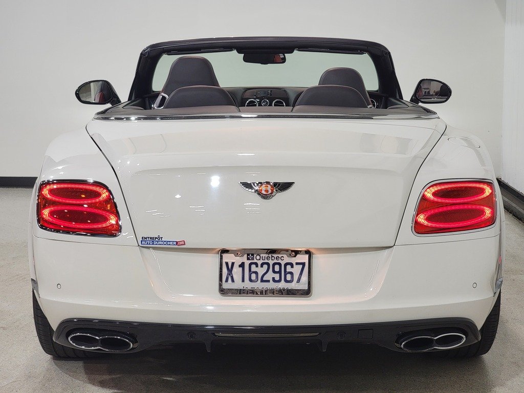 Bentley Continental GT V8 S 2015 Blanc Val-David - photo #5