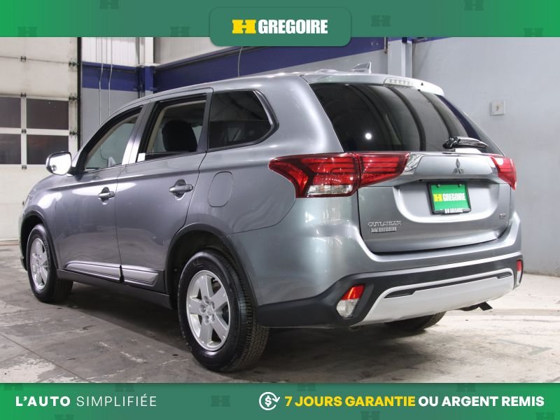 Mitsubishi Outlander EX 7 PASSAGERS AUTO A/C GR ELECT MAGS CAM RECUL 2020 Gris