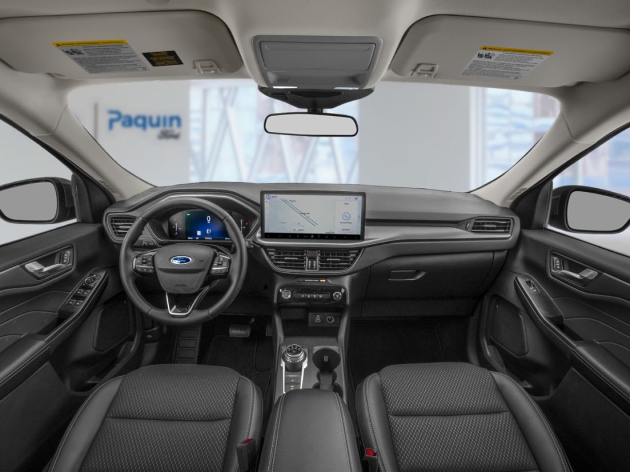 Ford Escape 2025 Rouge vitesse métallisé teinté verni Rouyn-Noranda - photo #9