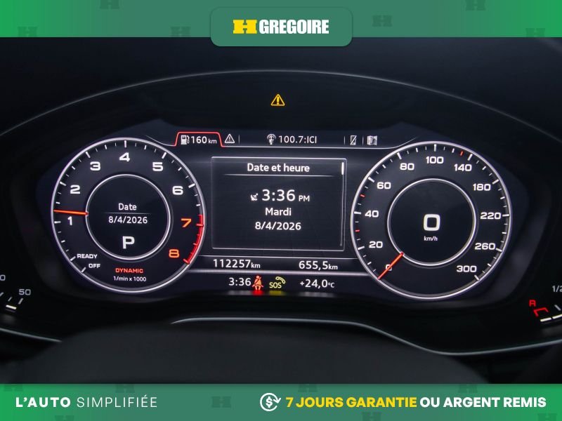 Audi Q5 2019 Blanc Saint-Eustache - photo #10