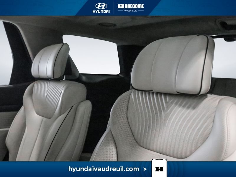 Hyundai Palisade YW186 | Ultimate Calligraphy w/Beige 7-Passenger AWD 2023 Blanc Laval - photo #21