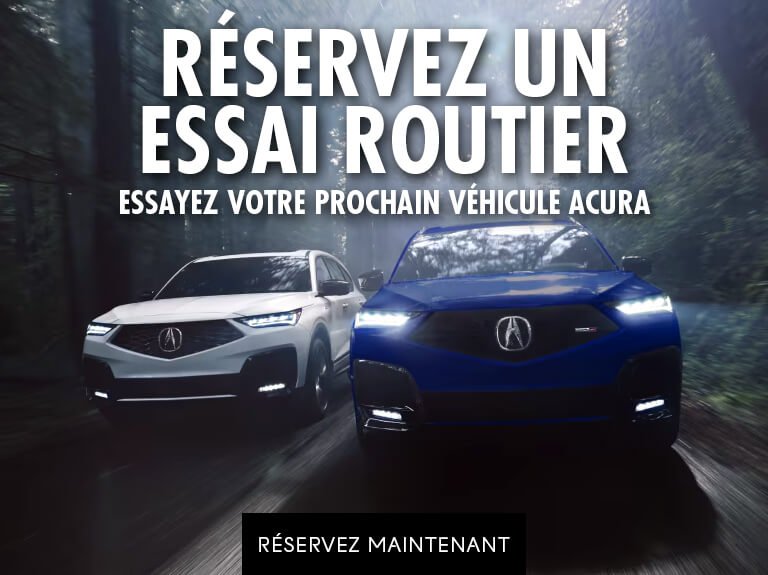 Acura plus mobile essai routier fr