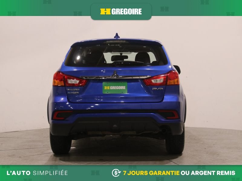 2019 Mitsubishi RVR Blue Laval - photo #7