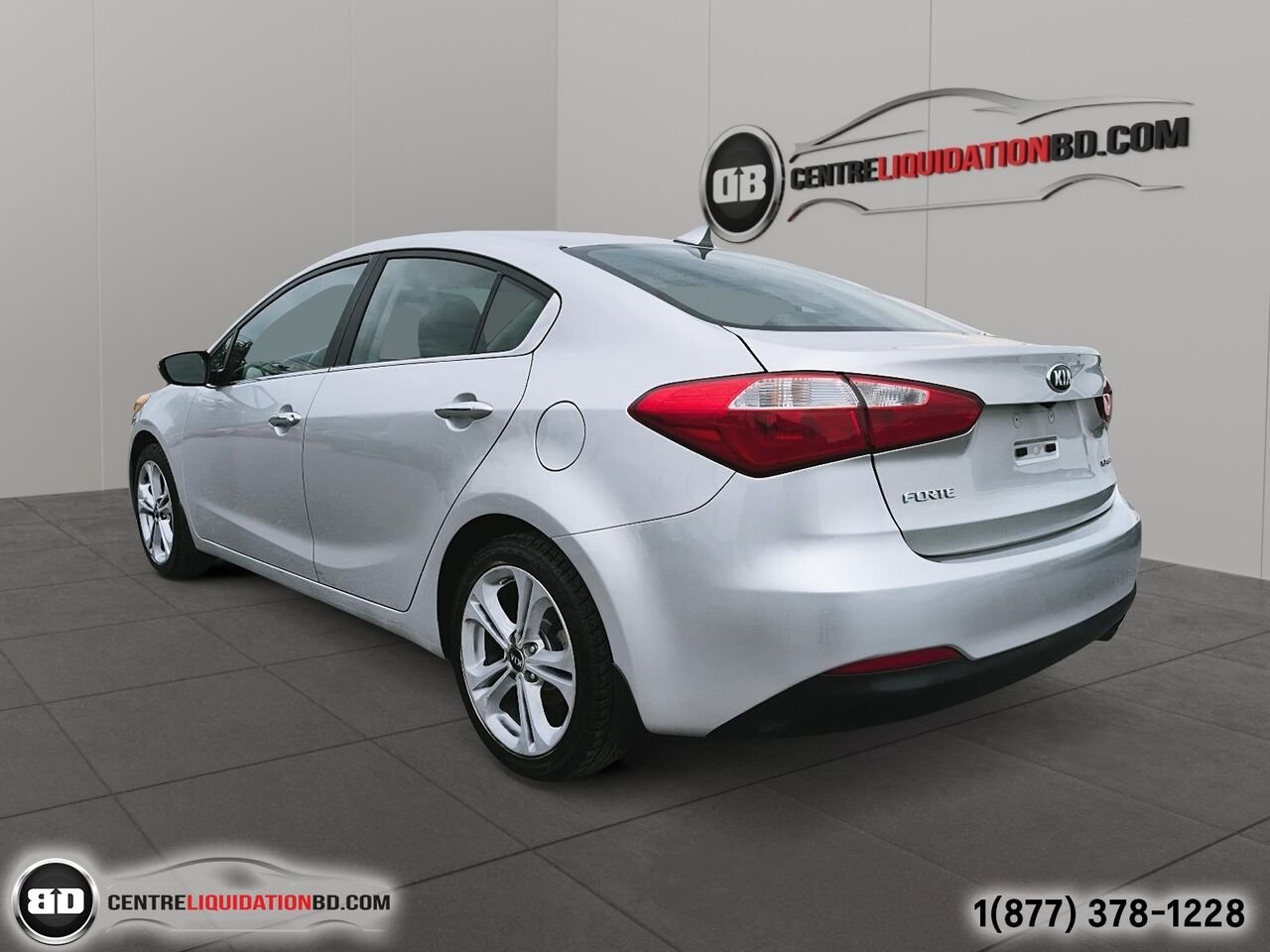 Kia Forte Berline 4 portes, boîte manuelle, EX | BD0329 2015 Argent Granby - photo #6