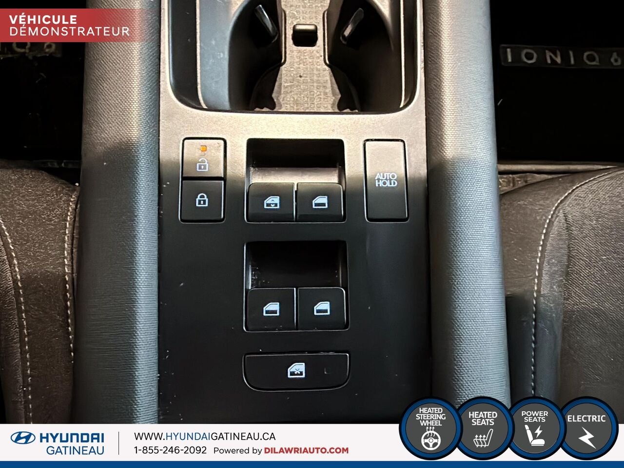 2024 HYUNDAI IONIQ 6 Nocturne Grey Gatineau - photo #15