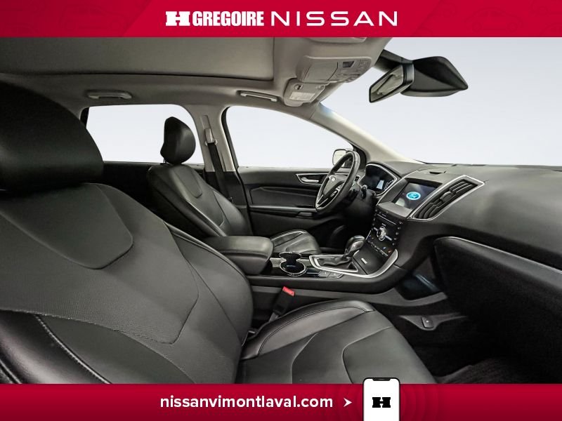 Ford EDGE 2018 Blanc Laval - photo #12