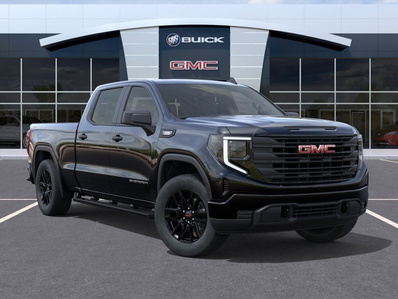 GMC Sierra 1500 Pro cabine multiplace 4RM 157 po 2026 Noir onyx Ottawa & Gatineau - photo #6