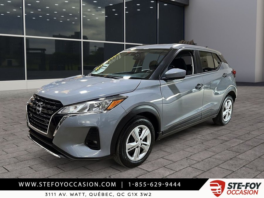 Nissan Kicks S TA 2024 2024 Gris