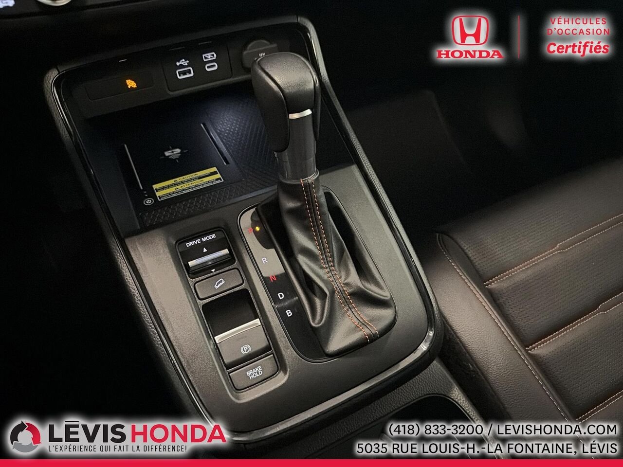 2025 Honda CR-V hybride EX-L Traction Intégrale White Lévis - photo #23